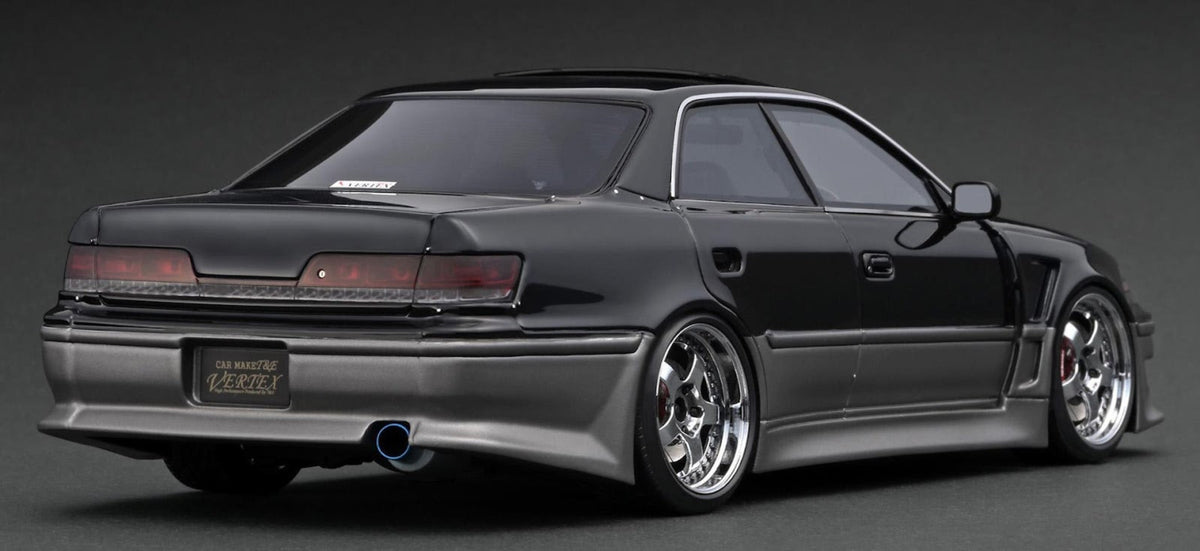 Ignition Model 1:18 VERTEX JZX100 MARK-II Black/Gun Metallic IG3579