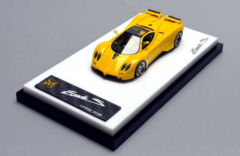 DMY 1:64 Pagani Zonda S (3 Colours)