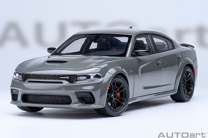 AUTOart 1:18 Dodge Charger Scat Pack Widebody Destroyer Grey 71756