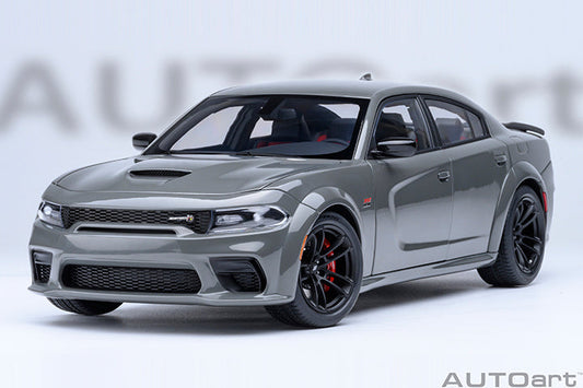 AUTOart 1:18 Dodge Charger Scat Pack Widebody Destroyer Grey 71756