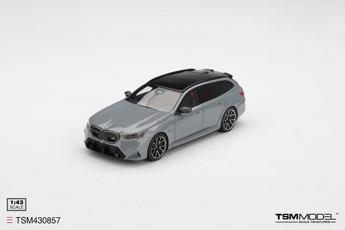 [Preorder] TSM 1:43 BMW M5 G99 Brooklyn Grey Metallic TSM430857