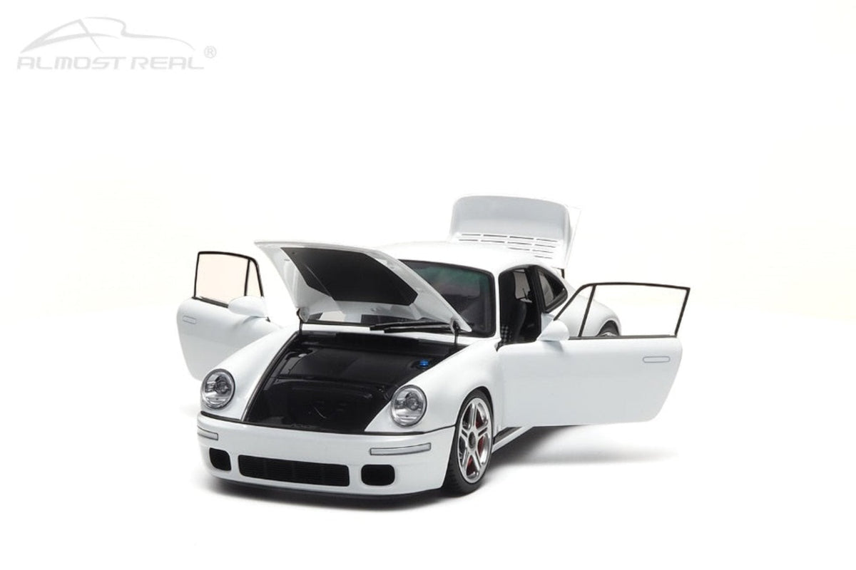 Almost Real 1:18 RUF SCR - 2018 - White 880203