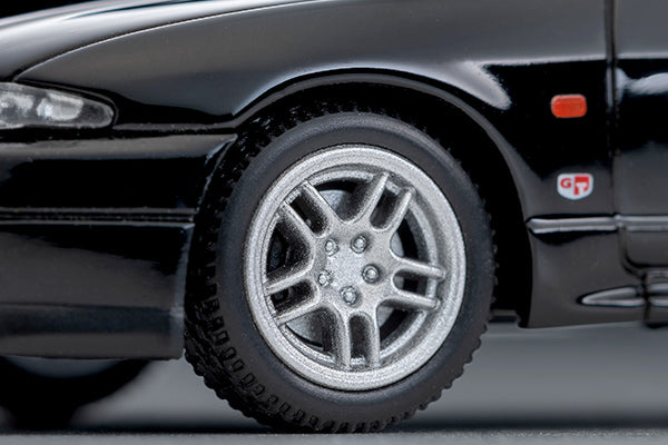 TLVN Tomica Limited Vintage Neo 1:64 Nissan Skyline GT-R V-spec (black) 1995 LV-N308d
