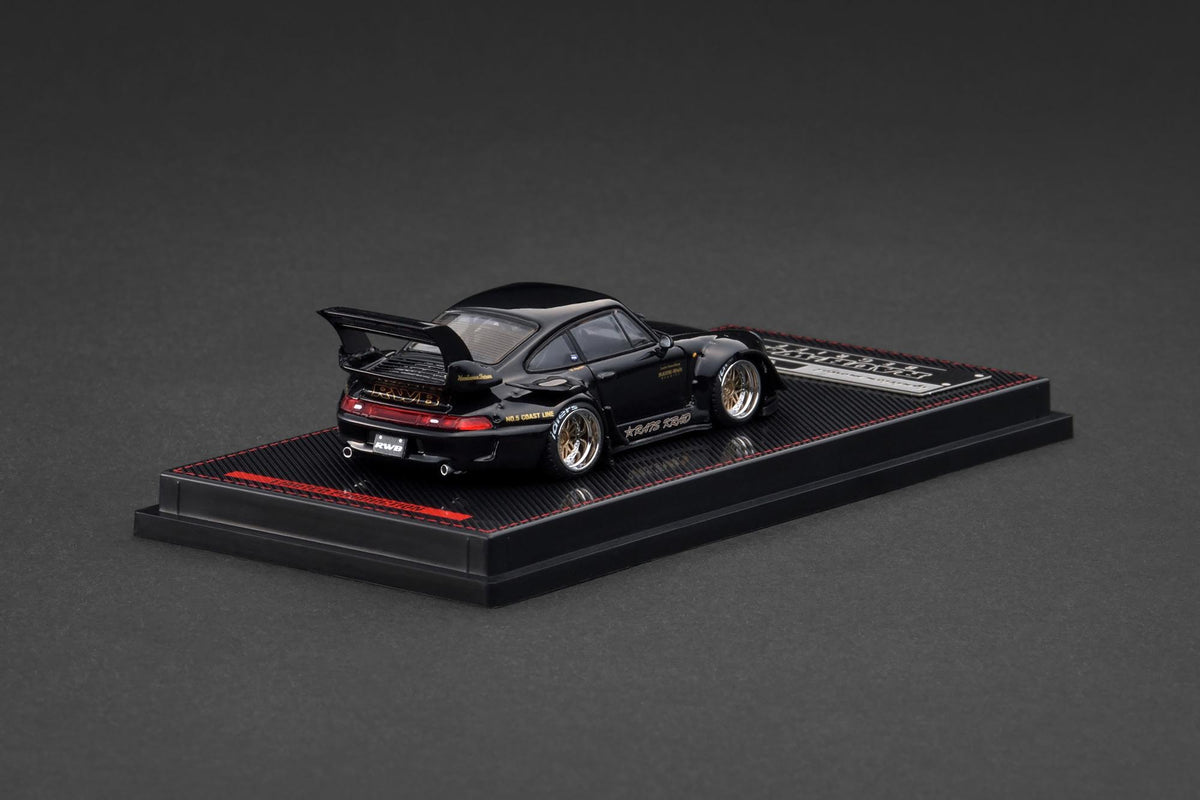 Ignition Model 1:64 Porsche RWB 993 Black IG3870