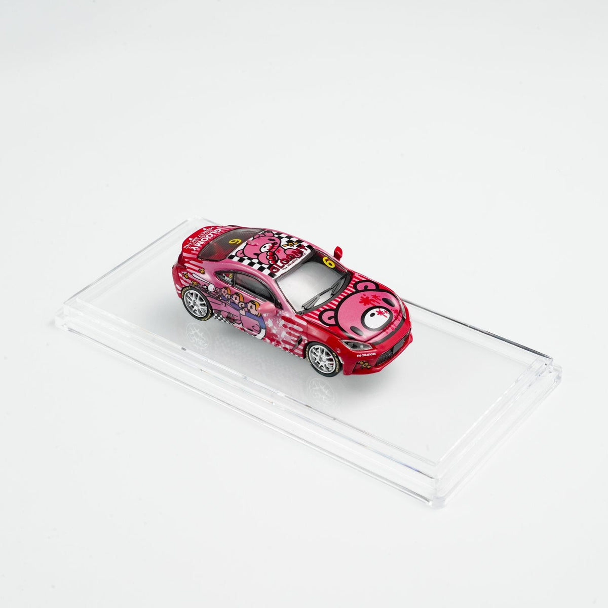 BM Creation 1:64 Toyota GR86 #6 Lu Lang Ran 64B0439