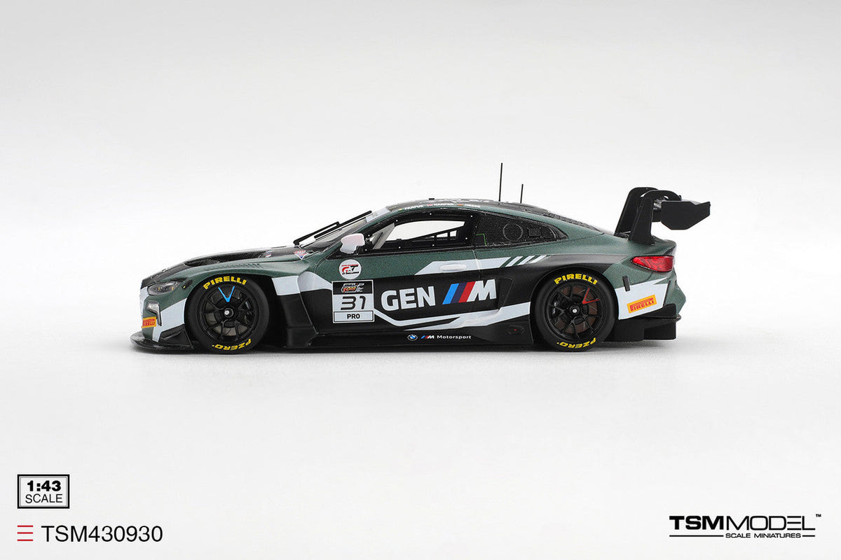 [Preorder] TSM 1:43 BMW M4 GT3 EVO #31 Team WRT 2025 IGTC Suzuka 1000 km TSM430930