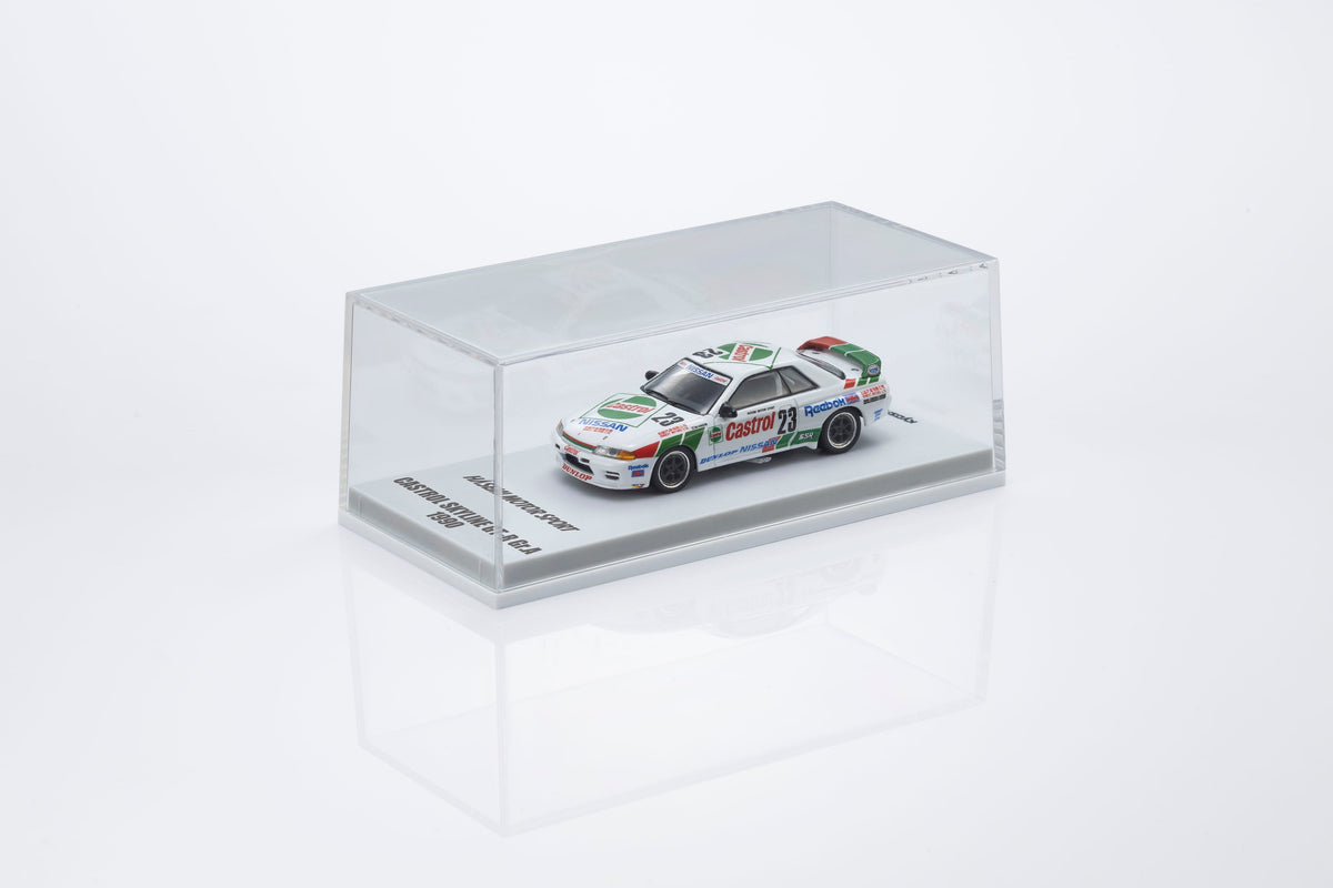 Kyosho 1:64 Castrol Skyline GT-R(R32) Gr.A 1990#23 07012LC