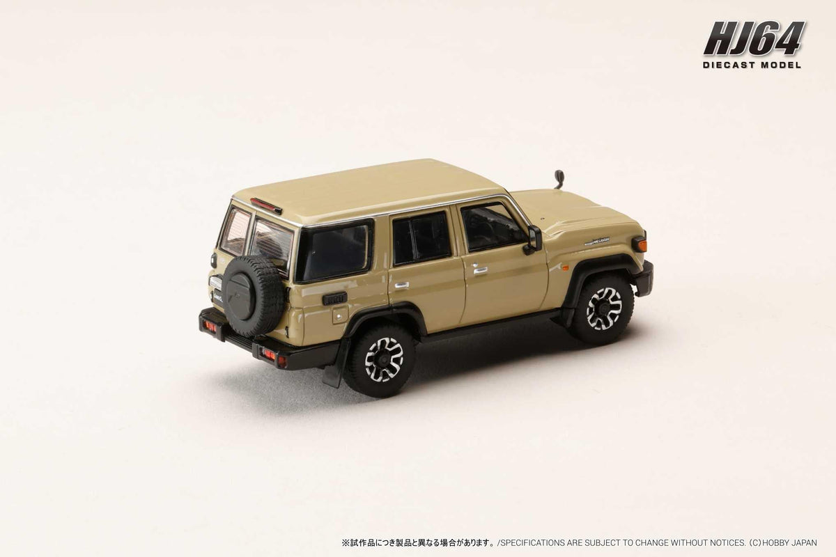 [Preorder] Hobby Japan 1:64 Toyota LANDCRUISER 70 (GDJ76W) (3 Colour) HJ641090ABE/HJ641090AW/HJ641090ABK