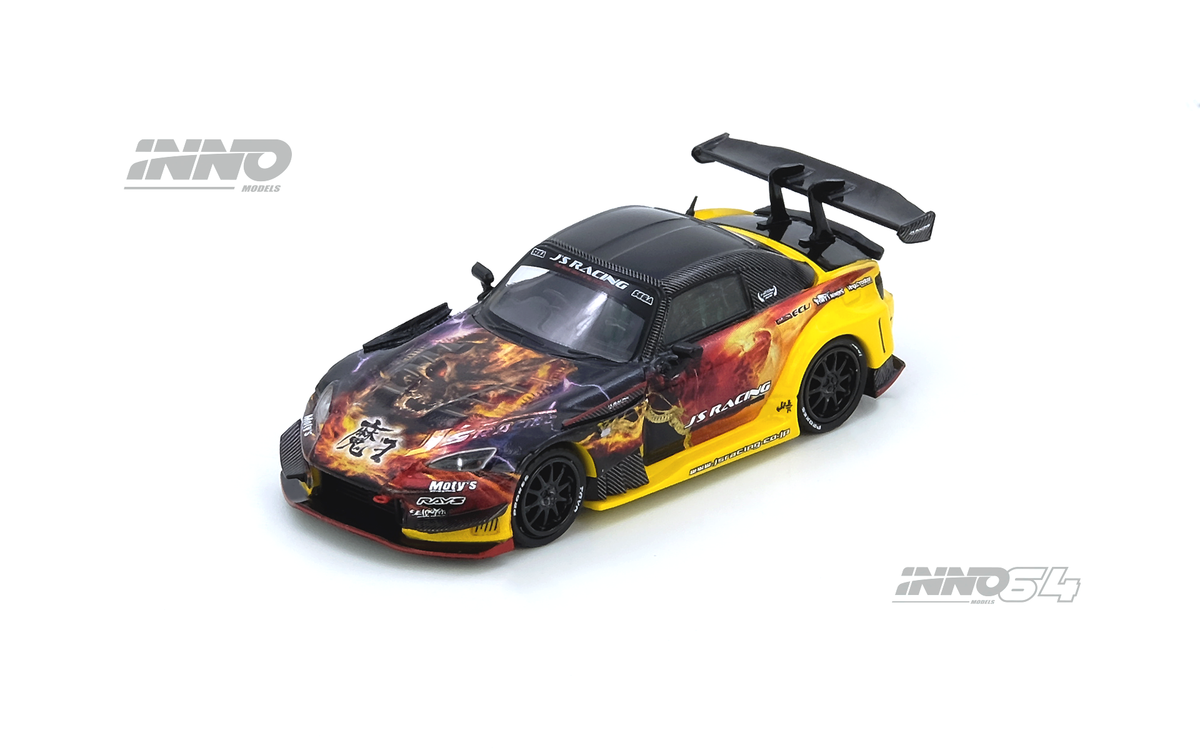 Inno64 1:64 HONDA S2000 J'S RACING (AP1) "MAOU" IN64-S2000JS-MAOU