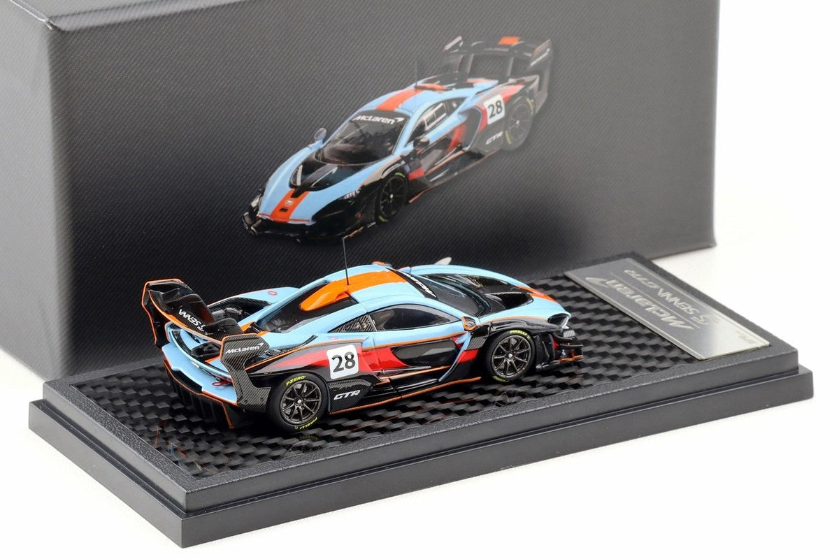 LCD 1:64 McLaren Senna GTR Gulf 2025 APA xpo special package LCD64024-GU