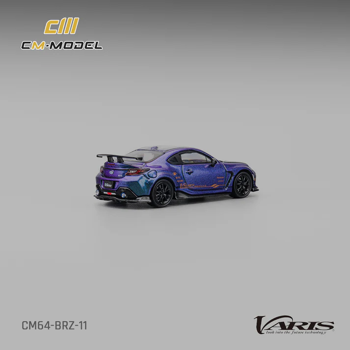 [Preorder] CM Model 1:64 SUBARU BRZ Varis ChromaFlair CM64-BRZ-11