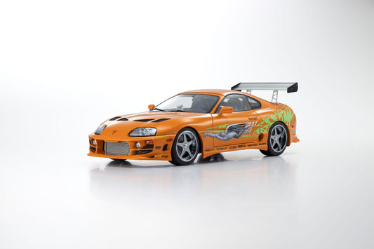 [Preorder] Kyosho 1:18 Toyota Supra Turbo Fast & Furious Orange 08975FF