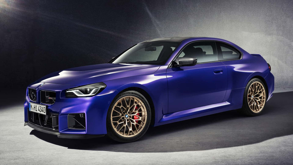 GT Spirit 1:18 BMW M2 CS BLUE 2025 GT552