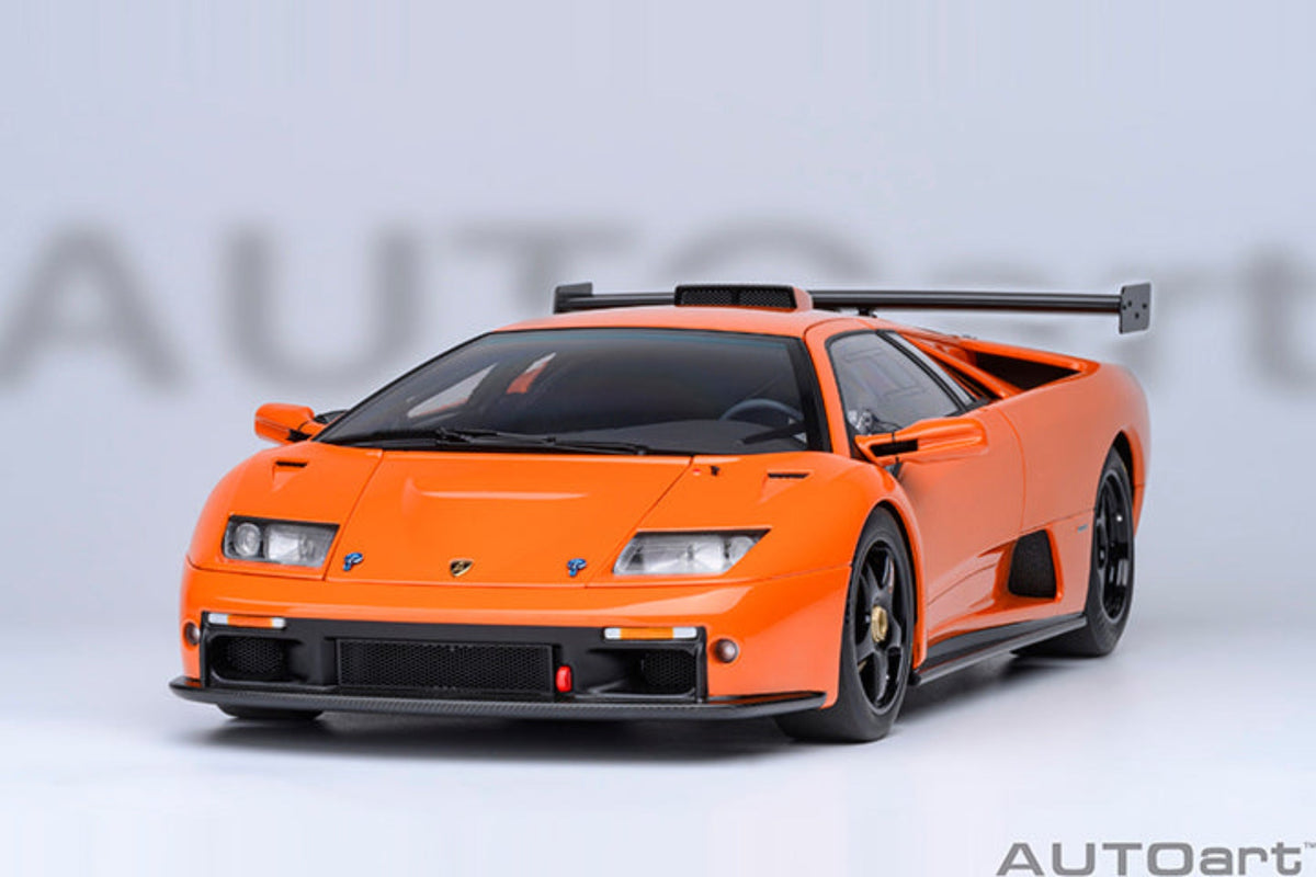 AUTOart 1:18 Lamborghini Diablo GT-R   - Arancio Ishtar 79139