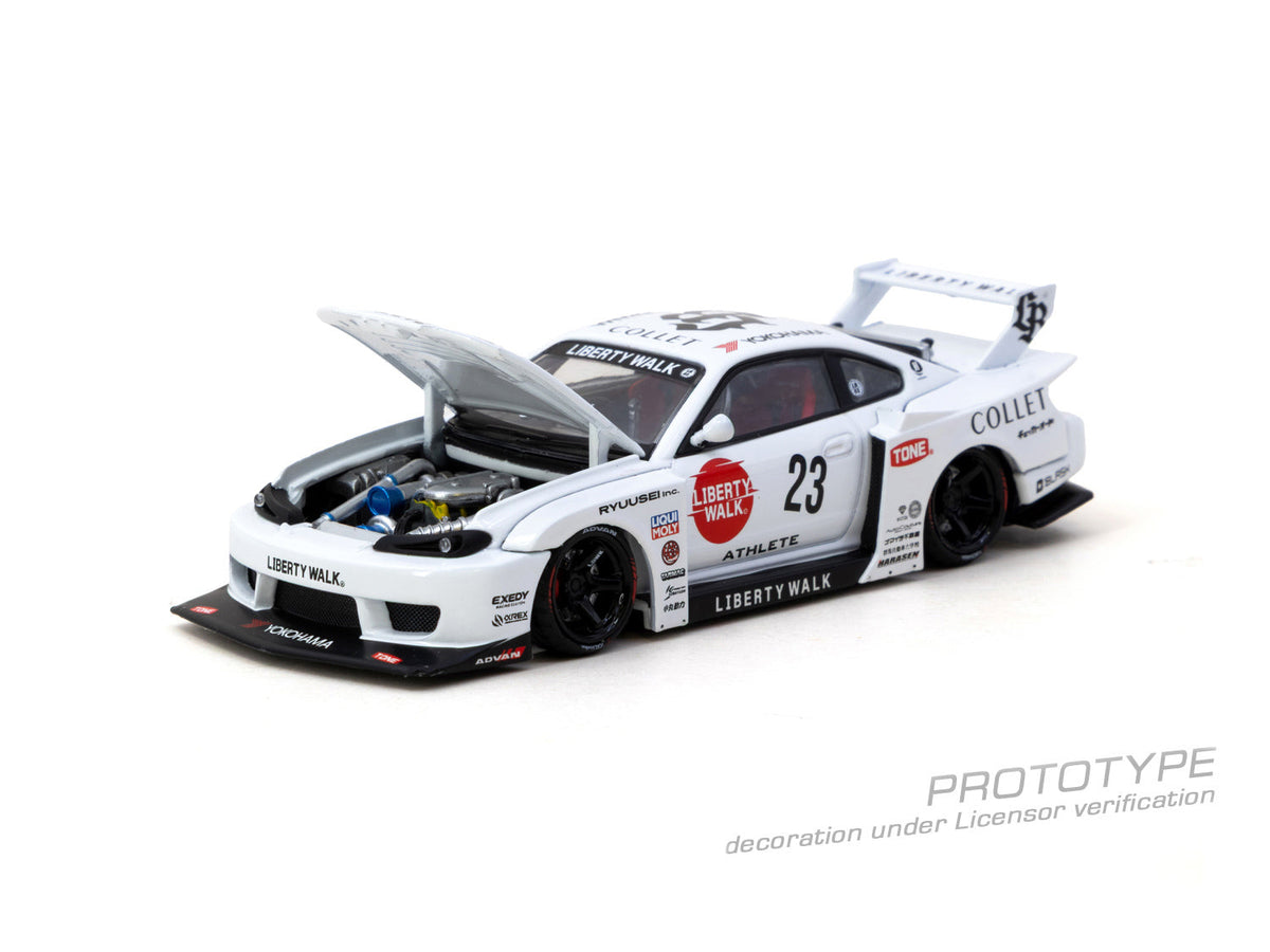 [Preorder] Tarmac Works 1:43 LB-Super Silhouette Nissan SILVIA (S15) Drift 2025 T43-029-DR2