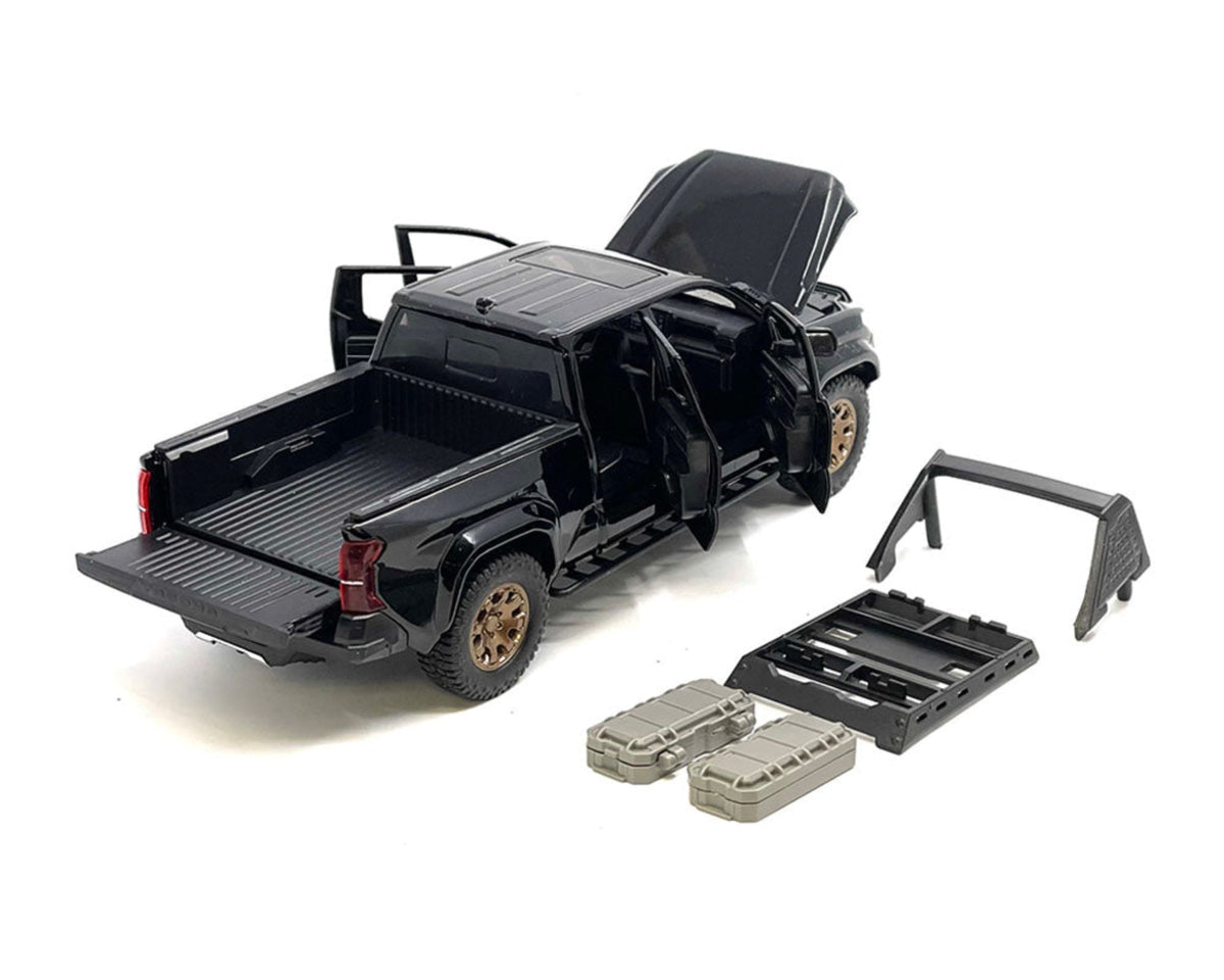 MiJo Exclusives 1:24 2024 Toyota Tacoma Trailhunter Edition Limited Edition (4 Colours)