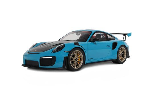 [Preorder] GT Spirit 1:12 PORSCHE 911 [991.2] GT2 RS MIAMI BLUE 2018 GT962