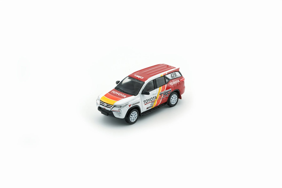 BM Creations 1:64 Toyota Fortuner 2018 - TRD- PDE25 (LHD) 64B0474