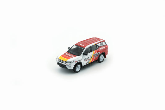 BM Creations 1:64 Toyota Fortuner 2018 - TRD- PDE25 (LHD) 64B0474