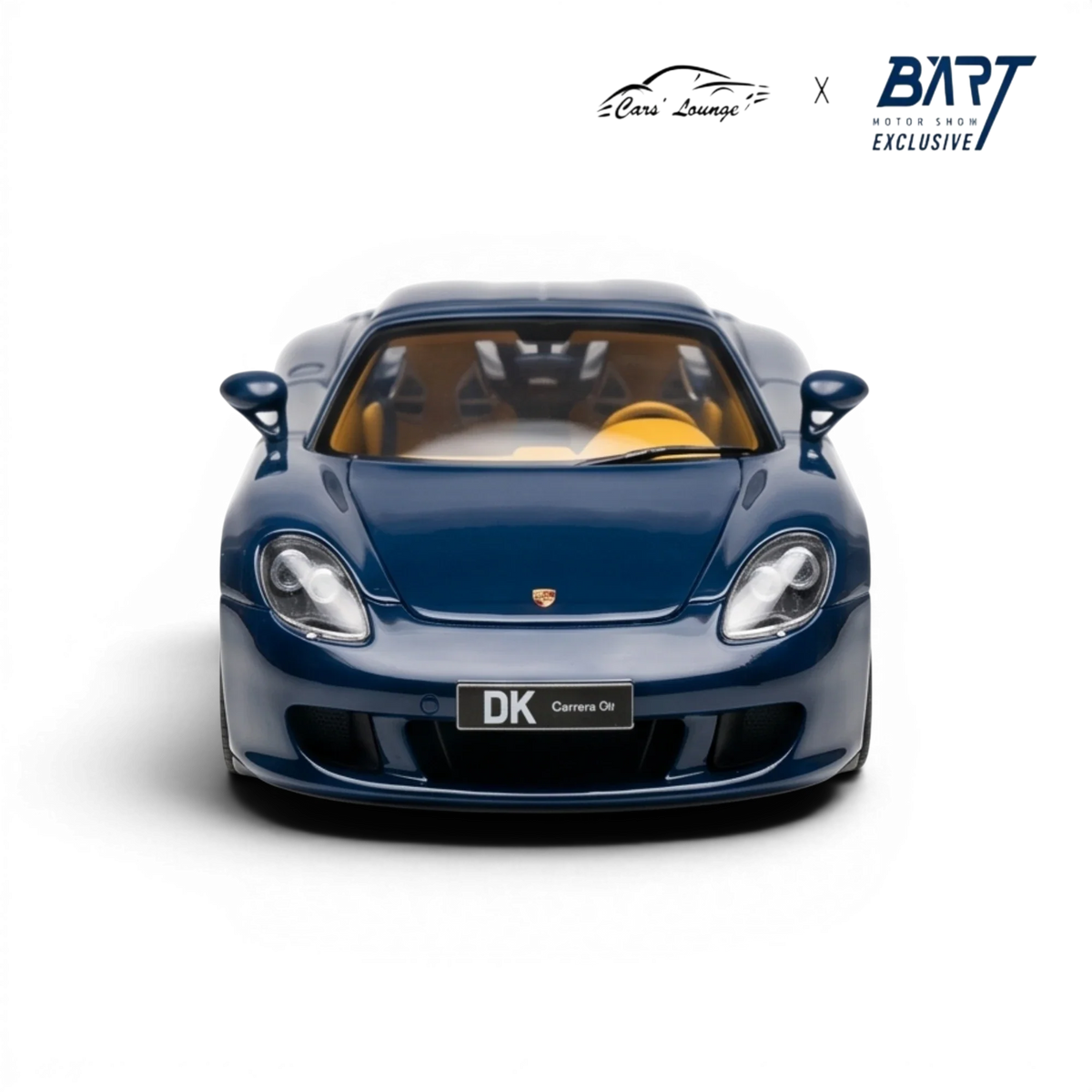 Cars'Lounge X Bart Motorshow 1/:64 Porsche Carrera GT (2 Colours)