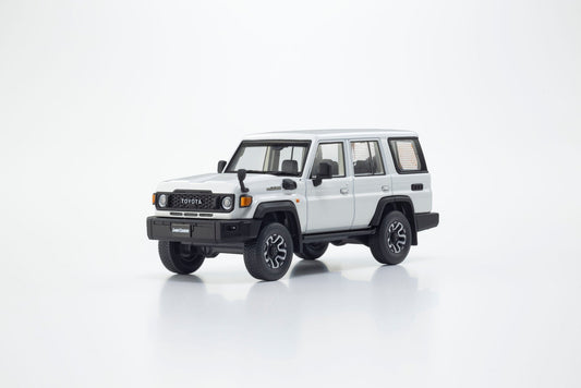 Kyosho 1:43 Toyota Land Cruiser 70 4(3 Colours) 03928BE/03928W/03928BK