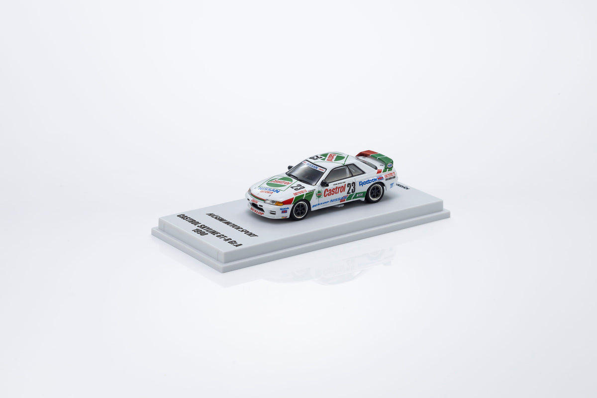 Kyosho 1:64 Castrol Skyline GT-R(R32) Gr.A 1990#23 07012LC