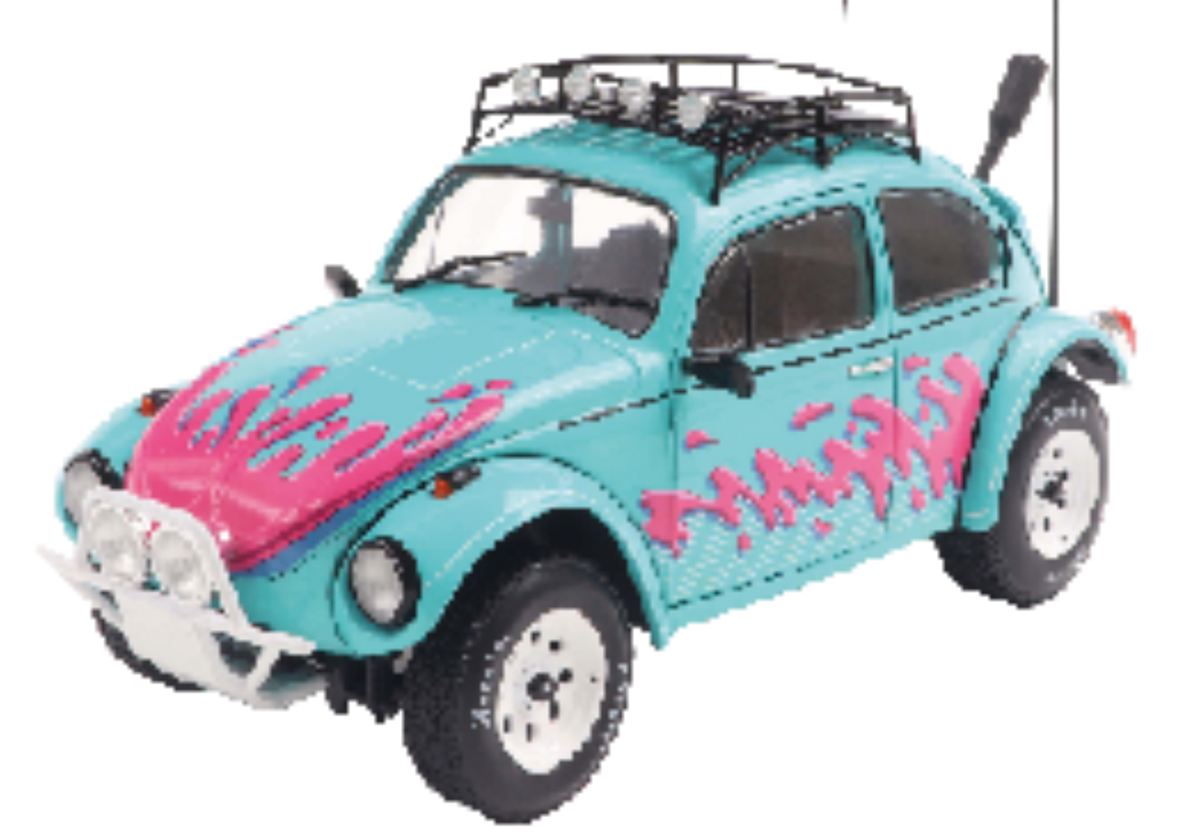 [Preorder] SOLIDO 1:18 VOLKSWAGEN BEETLE ALL ROAD MIAMI GREEN 1976 S1809604