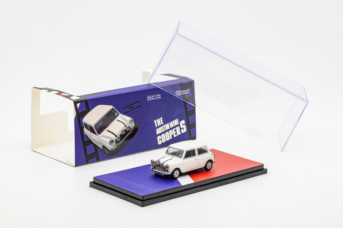 GCD 1:64 MINI COOPER (3 Colours) KS-078-607/KS-078-608/KS-078-609