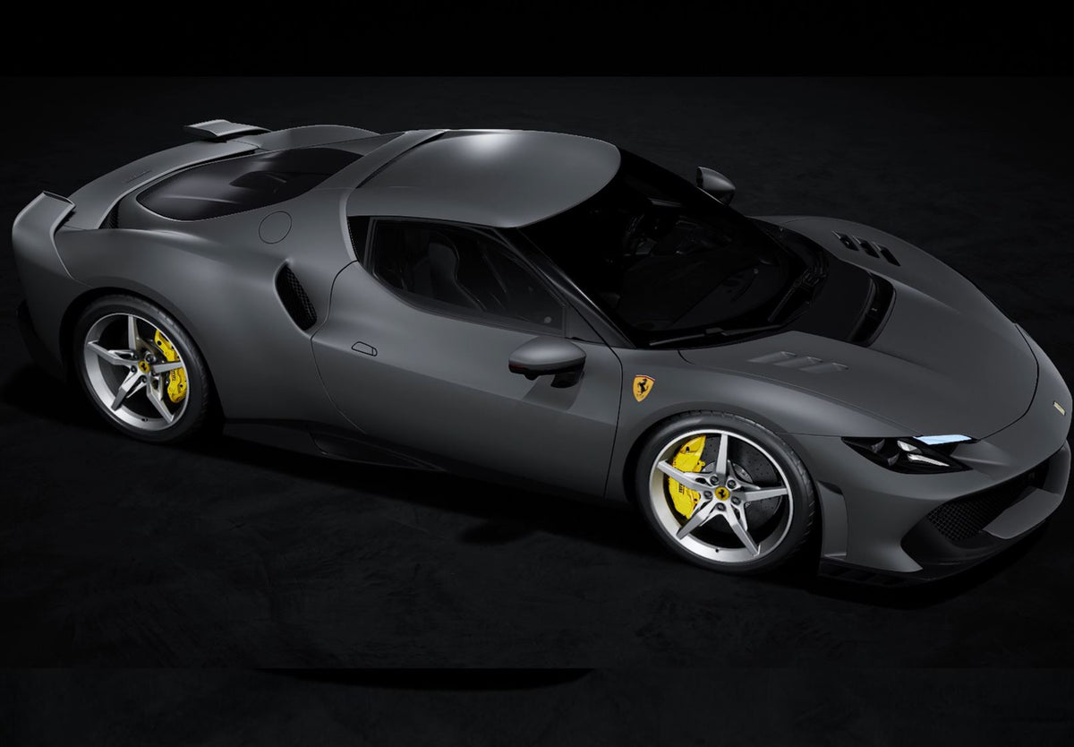 [Preorder] BBR 1:43 Ferrari 296 Speciale (8 Colours)