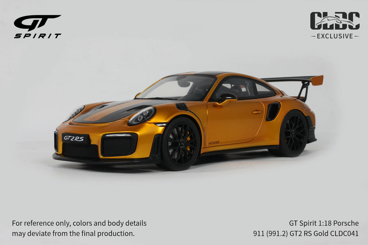 GT Spirit 1:18 Porsche 911 (991.2) GT2 RS CLDC041