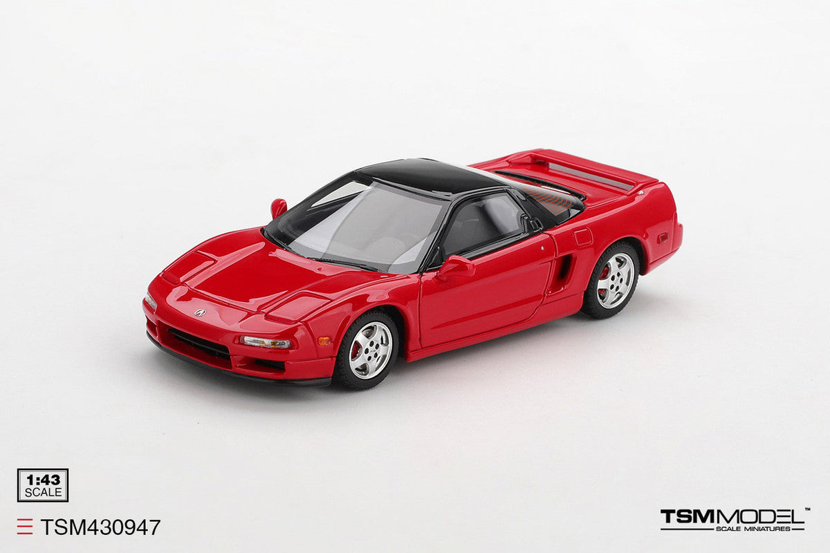 [Preorder] TSM 1:43 Acura NSX Formula Red LHD 1990 TSM430947