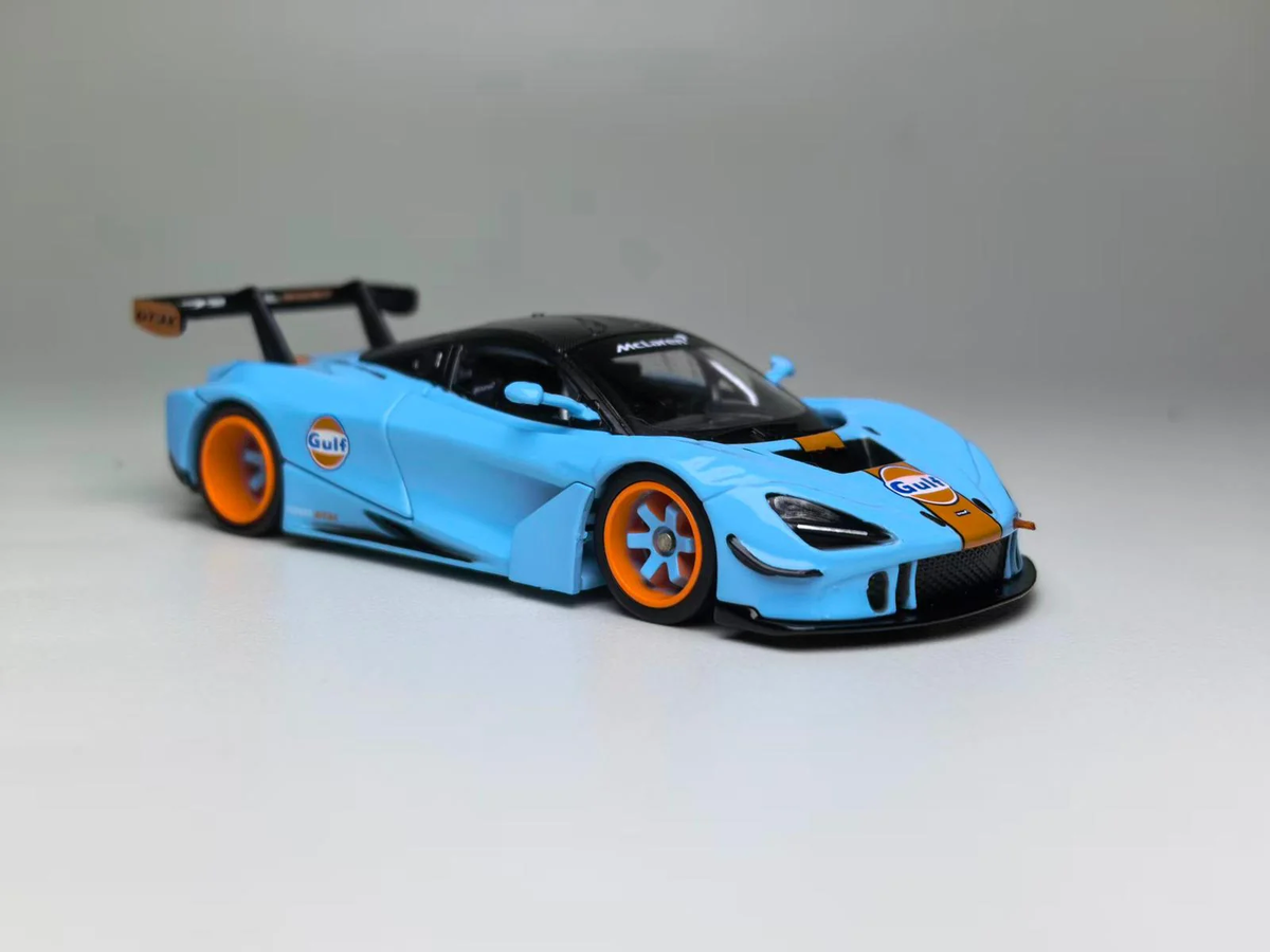 FG 1:64 Mclaren 720S GT3X (4 Colours)