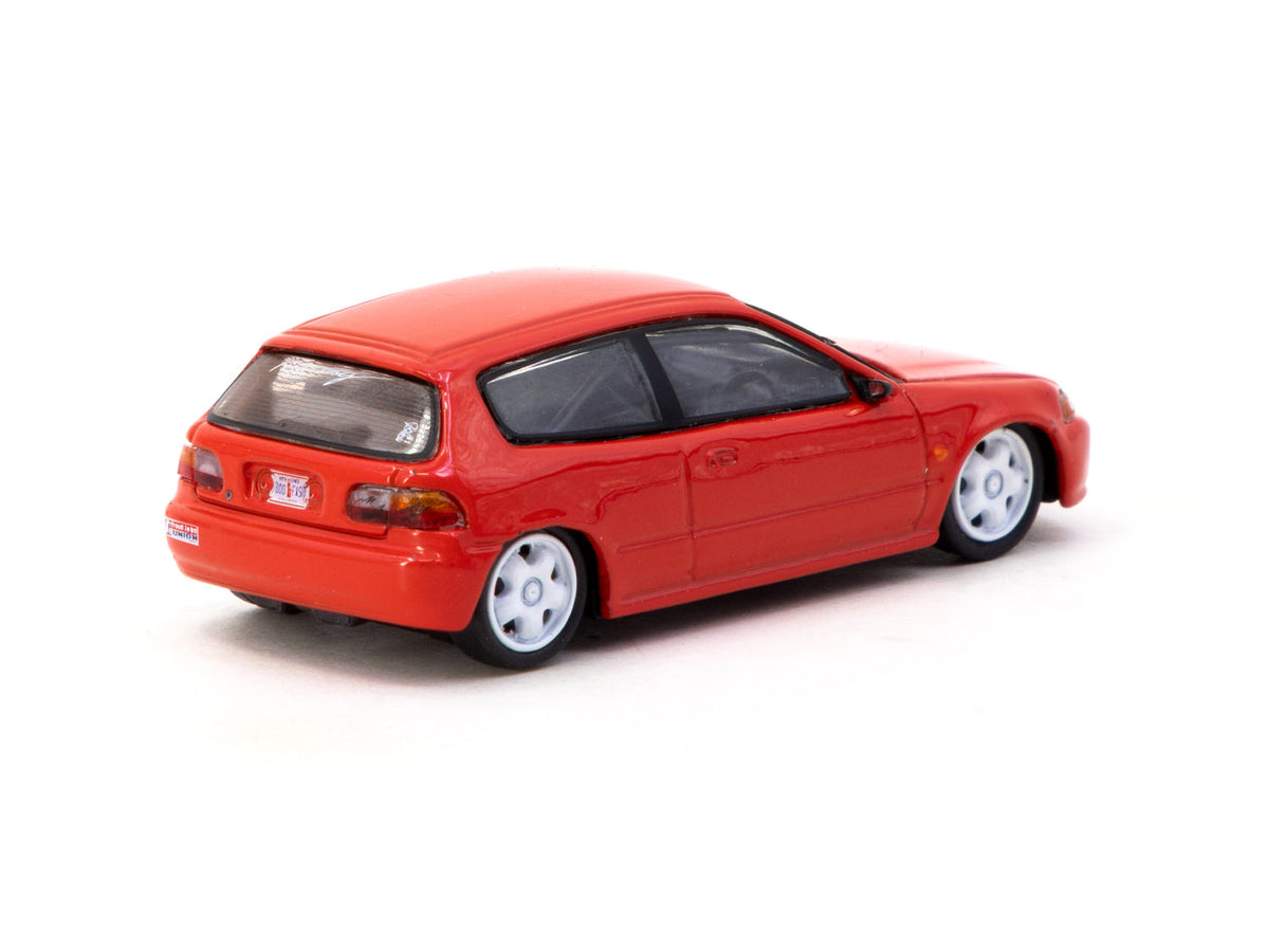 Tarmac Works 1:64 Honda Civic EG6 New York Sunshine T64-TL001-NYS