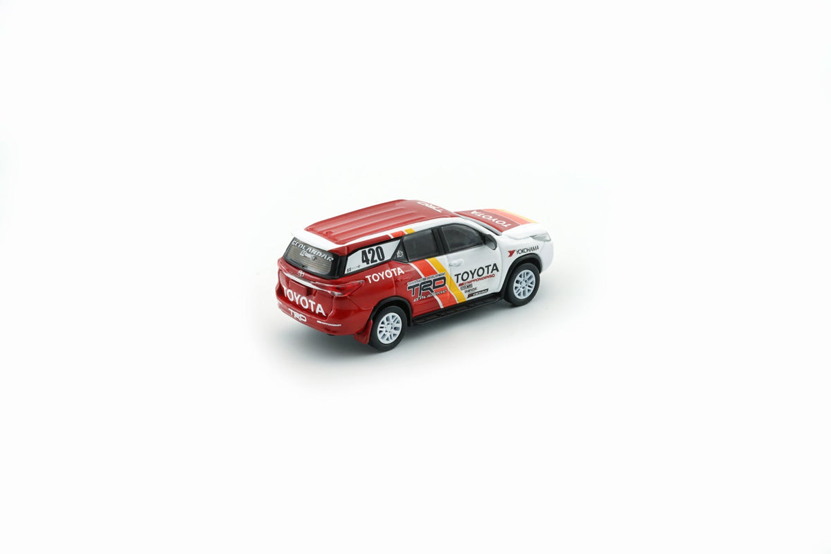 BM Creations 1:64 Toyota Fortuner 2018 - TRD- PDE25 (LHD) 64B0474