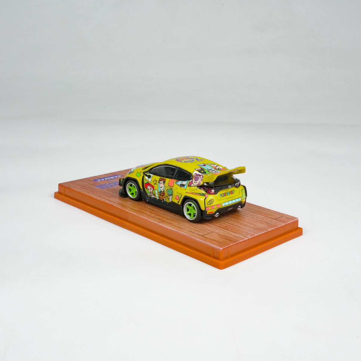 Tarmac Works 1:64 Pandem Toyota GR Yaris Toy Story - 30th Anniversary T64-080-TS