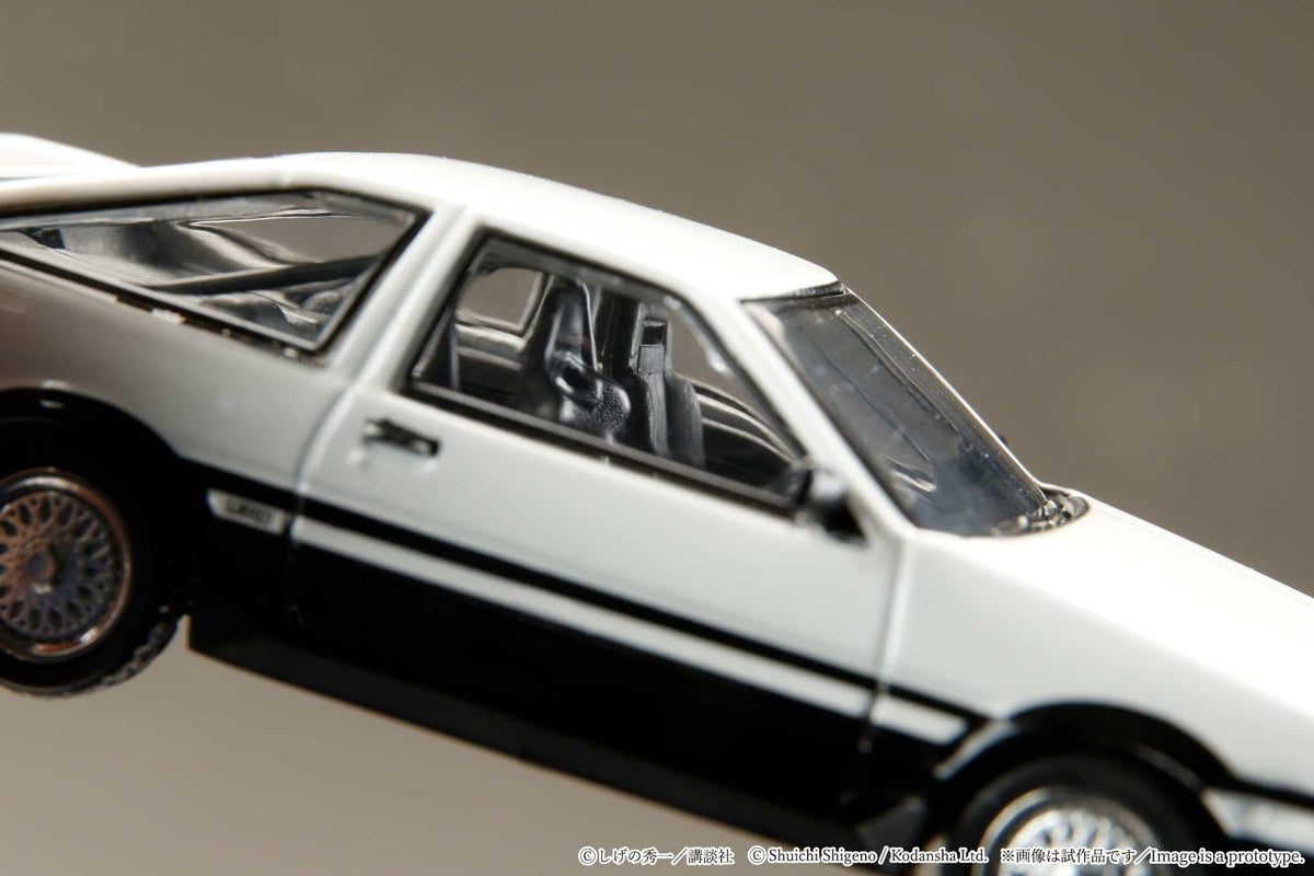 [Preorder] Hobby Japan 1:64 Toyota COROLLA LEVIN (AE86)/Initial D Wataru Akiyama vs Takumi Fujiwara HJDMD008B