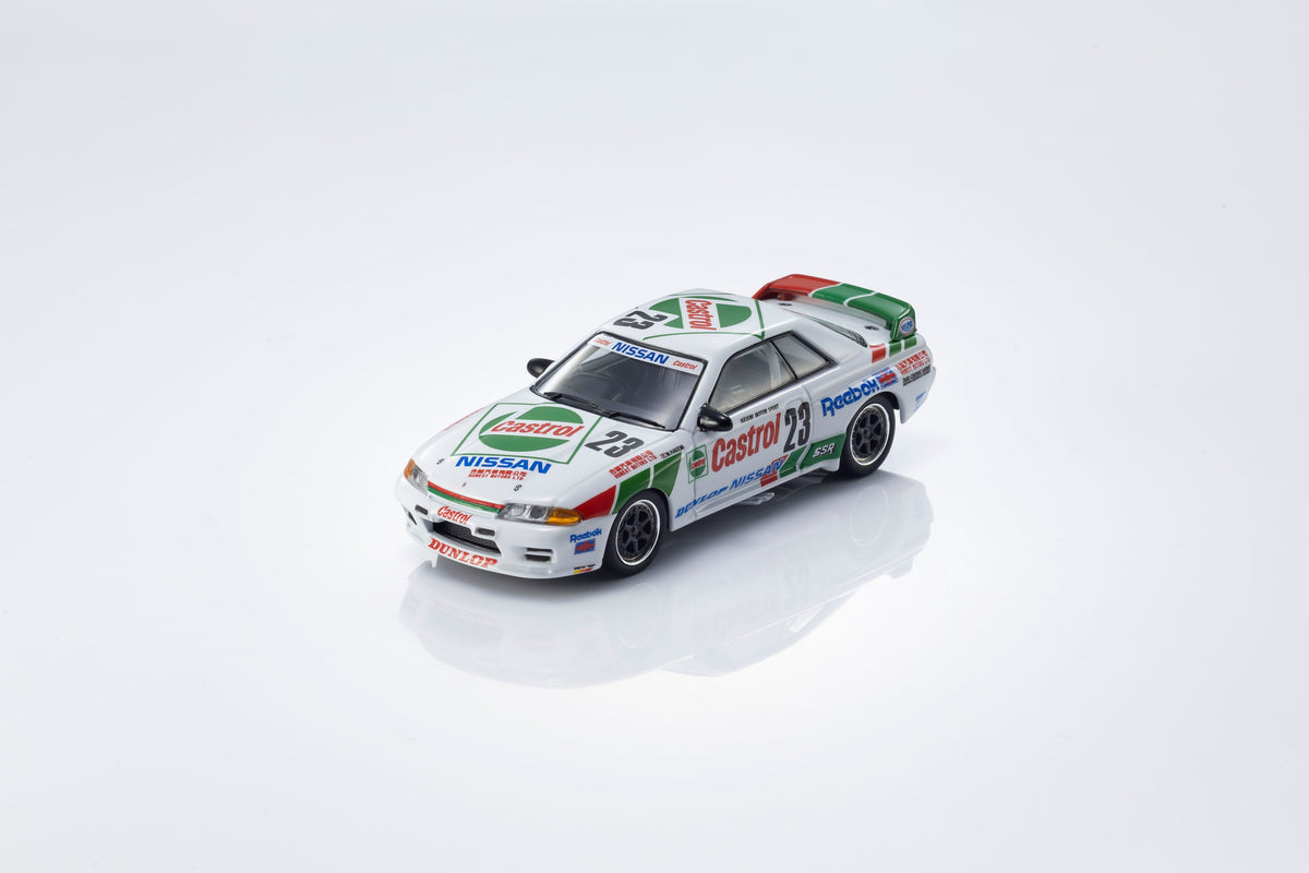 Kyosho 1:64 Castrol Skyline GT-R(R32) Gr.A 1990#23 07012LC