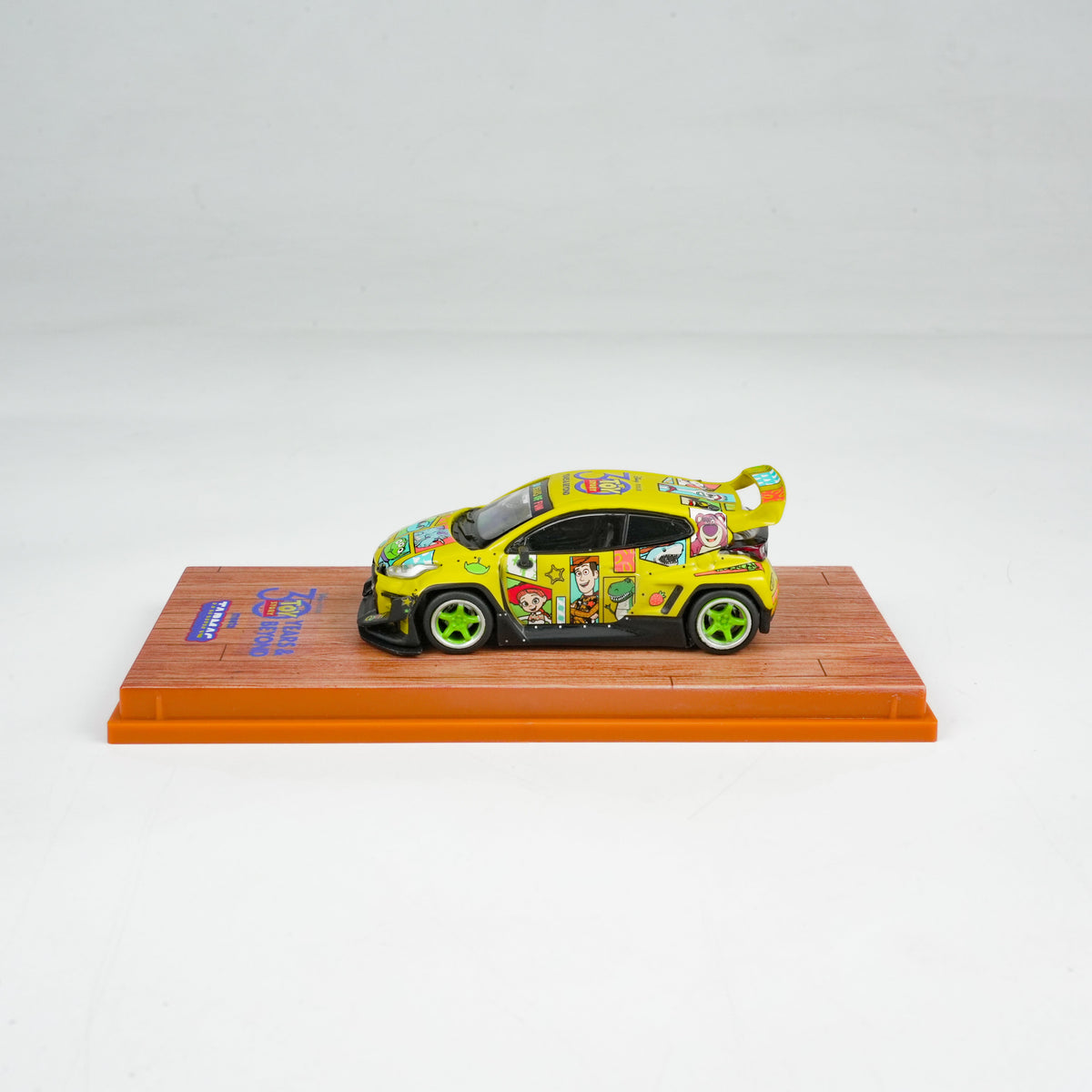 Tarmac Works 1:64 Pandem Toyota GR Yaris Toy Story - 30th Anniversary T64-080-TS