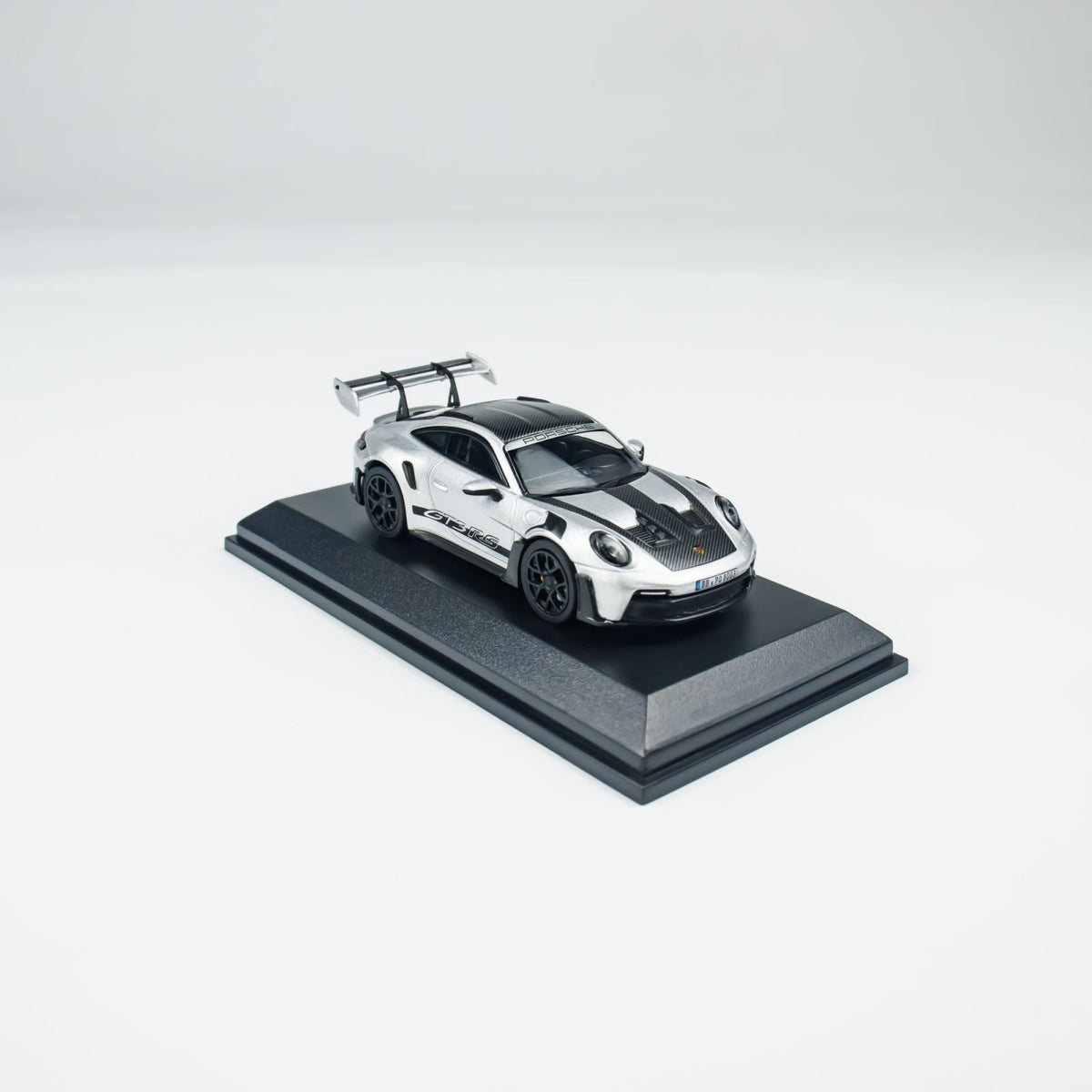 MINICHAMPS 1:64 PORSCHE 911 (992) GT3 RS Silver - 2022 CLDC 643062123
