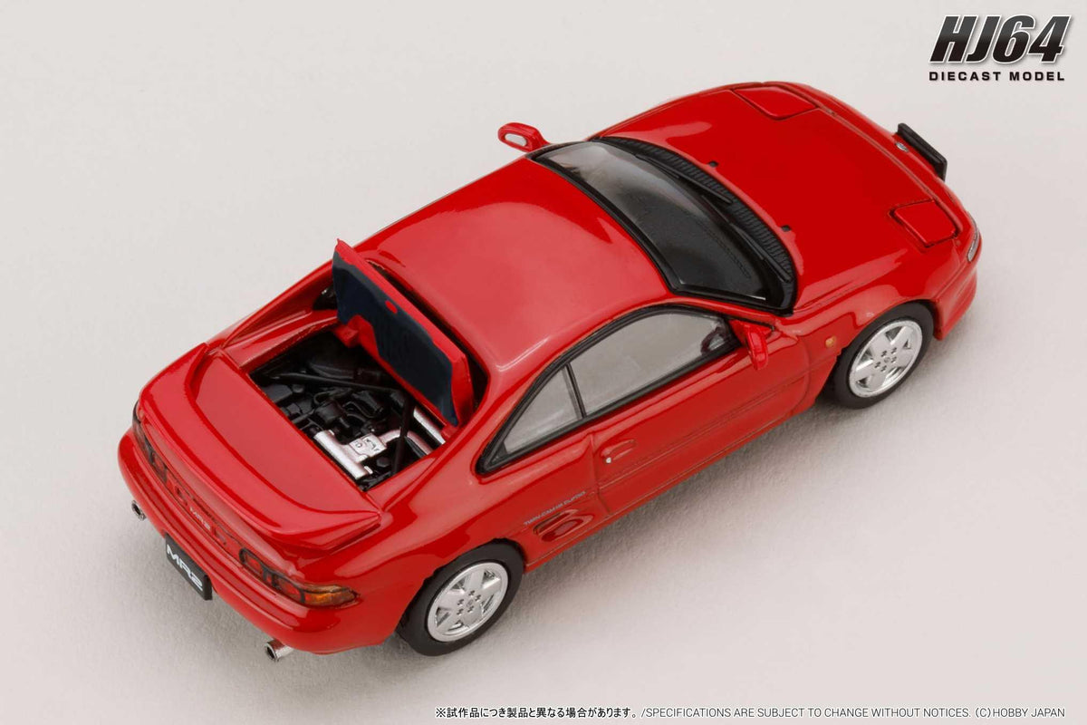 Hobby Japan 1:64 Toyota MR2 (SW20) GT-S 1996 HJ641045R