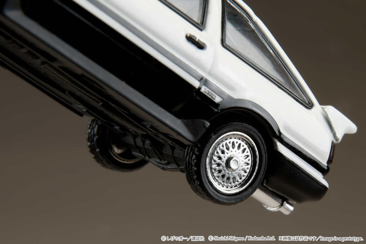 [Preorder] Hobby Japan 1:64 Toyota COROLLA LEVIN (AE86)/Initial D Wataru Akiyama vs Takumi Fujiwara HJDMD008B