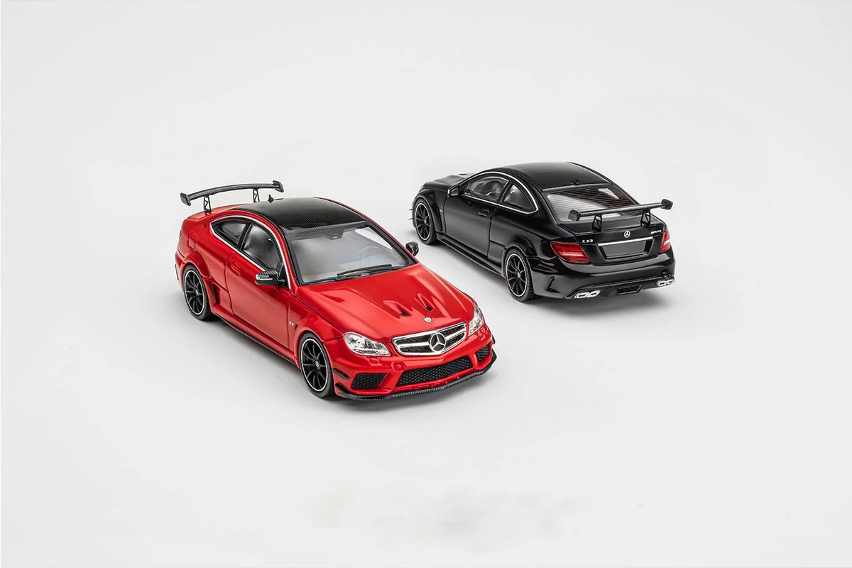 Classic Garage 1:64 Mercedes Benz C63 AMG BS Version (3 Colours)