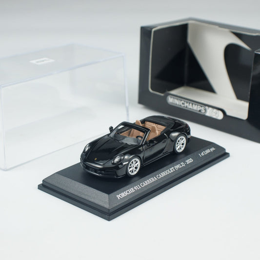 Minichamps 1:64 PORSCHE 911(992.2) CARRERA CABRIOLET  CLDC 643064035