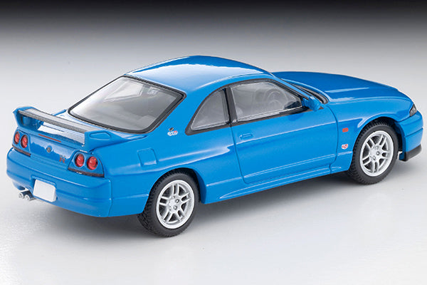 TLVN Tomica Limited Vintage Neo 1:64 Nissan Skyline GT-R V-spec LM Limited (Champion Blue) 1996 LV-N308e