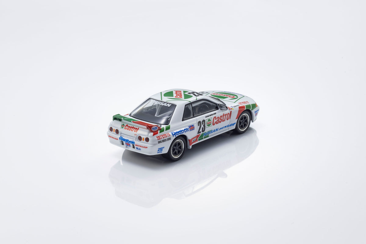 Kyosho 1:64 Castrol Skyline GT-R(R32) Gr.A 1990#23 07012LC