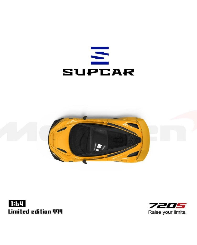 SUPCAR 1:64 McLaren 720S Yellow SC64032