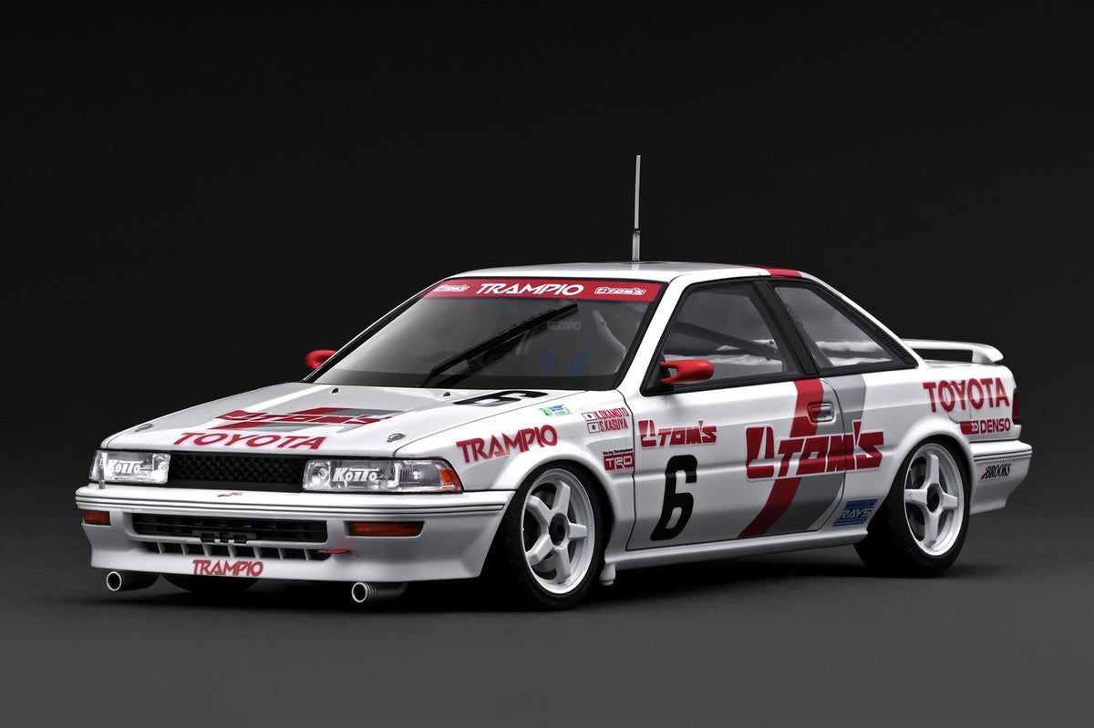 [Preorder] Ignition Model 1:18 TOM'S COROLLA (#6)1991 JTC IG3865