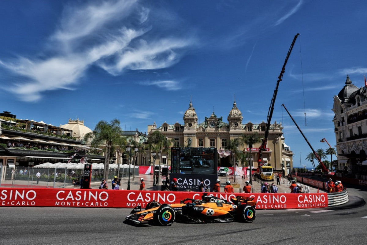 MINICHAMPS 1:64 MCLAREN FORMULA 1 TEAM MCL39 - OSCAR PIASTRI -  MONACO GP 2025 530257181