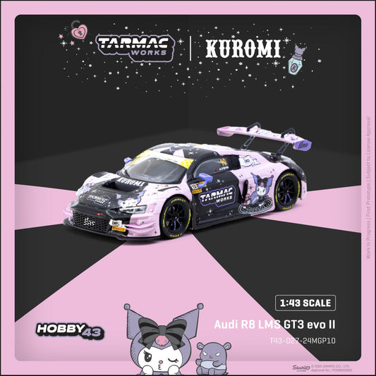 [Preorder] Tarmac Works 1:43 Audi R8 LMS GT3 evo II Macau GT Cup 2024 T43-027-24MGP10