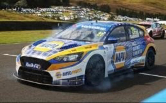 [Preorder] Spark 1:43 NAPA Racing UK No.116 Ford Focus BTCC 2025 - Knockhill BTCC Ashley Sutton UK028
